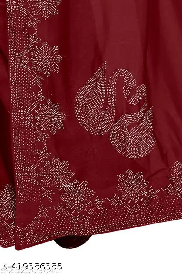 Diamond_Work_Fashionable_Trendy_Saree_2