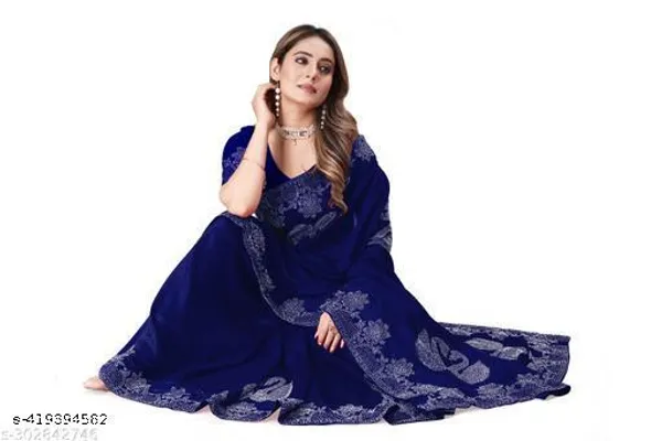 Diamond_Work_Fashionable_Trendy_Saree_2