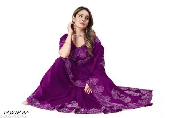 Diamond_Work_Fashionable_Trendy_Saree_2