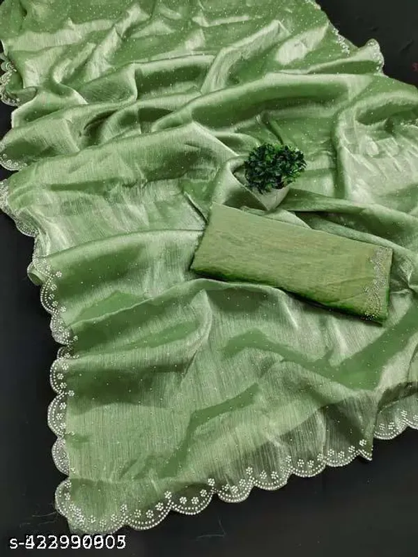 Barbari_Siroski_And_Hand_Work_Saree_With_Blouse_Piece