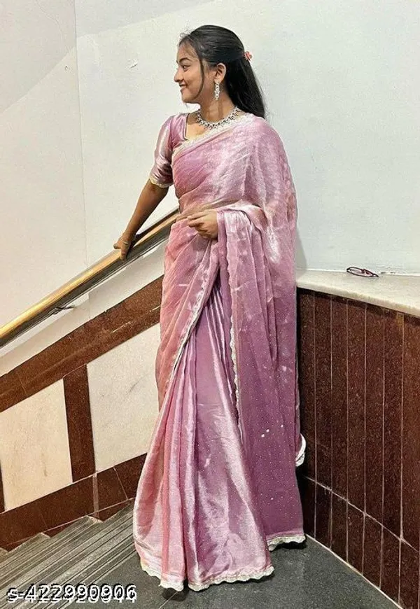 Barbari_Siroski_And_Hand_Work_Saree_With_Blouse_Piece