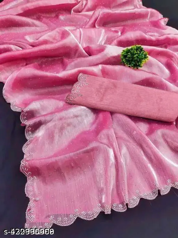 Barbari_Siroski_And_Hand_Work_Saree_With_Blouse_Piece