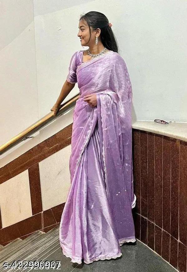 Barbari_Siroski_And_Hand_Work_Saree_With_Blouse_Piece