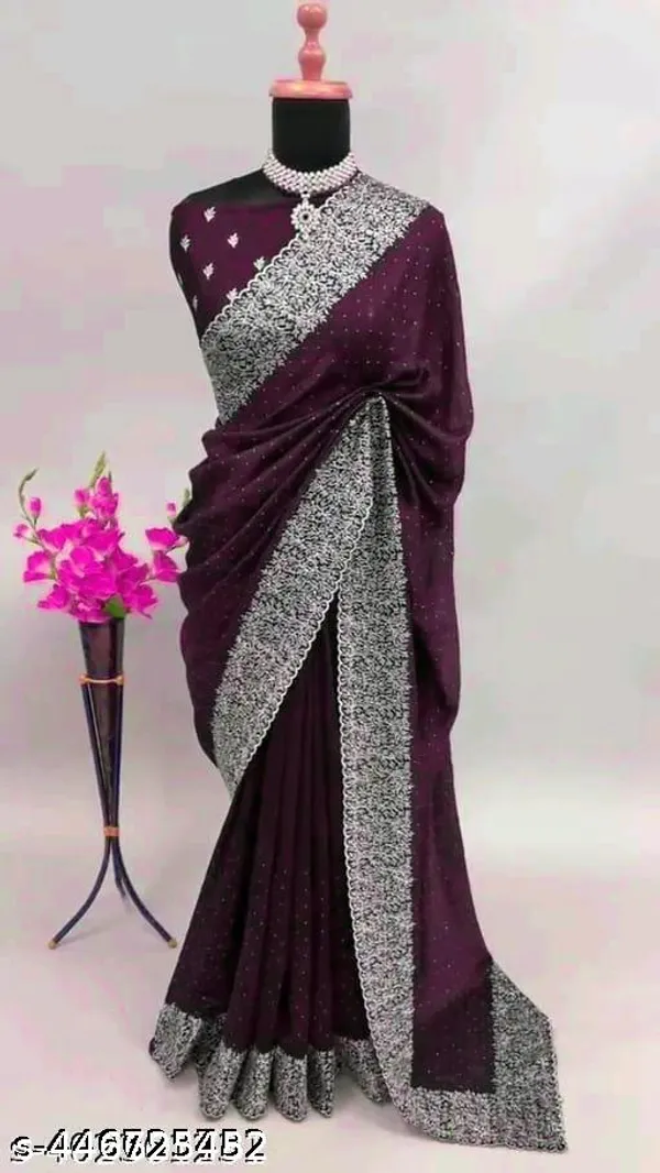 Bollywood_High_Quality_Heavy_Blooming_Georgette_Silk_With_Zari_Embroidery_Work_Srone_Work_Saree