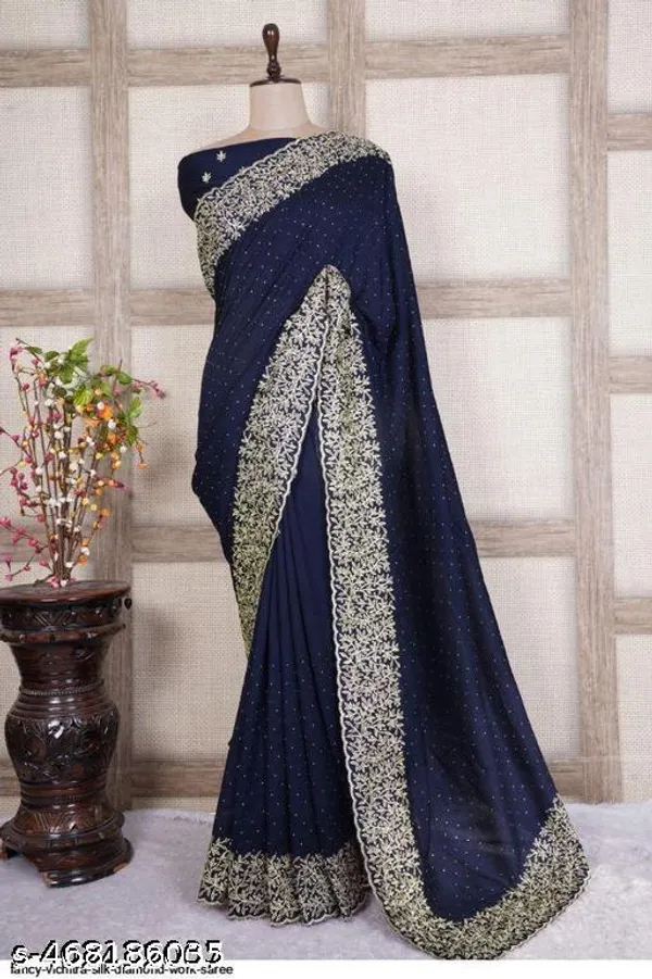 Designer_Premium_Georgette_Chiffon_Silk_Embroidery_Thread_Work_Saree_Zari_Stone_Work_Saree_For_Wedding_Bollywood_Saree