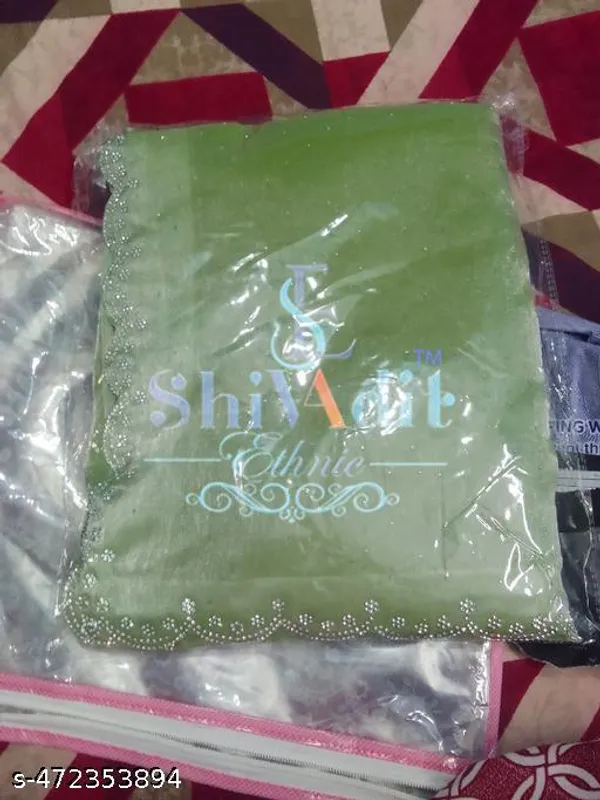 Jimmy_Cohd_Designer_Saree_With_Hand_Work_Lace_With_Party_Wear_Saree