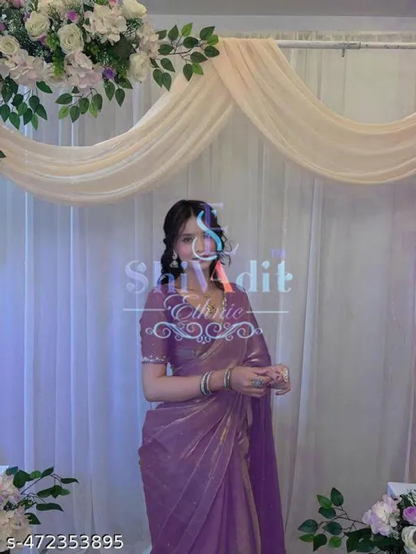 Jimmy_Cohd_Designer_Saree_With_Hand_Work_Lace_With_Party_Wear_Saree