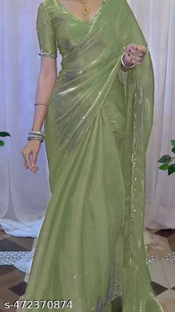 Jimmy_Chu_Organza_Sarees_Designer_Organja_Sarees_Party_Wear_Stone_Saree_New_Collection_Stone_Work_Sarees_Stone_Wala_Saree_Jimmy_Chu_Fabric_Saree_Sarees_New_Collection_2024_Party_Wear_New_Model
