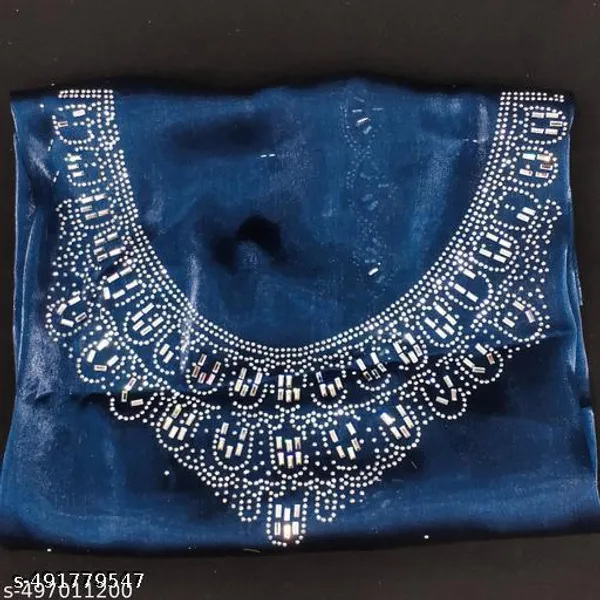 Super_Trendy_Fabrics_Jimmi_Choo_Saree_With_Organza_Blouse_Piece