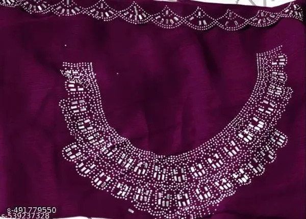 Super_Trendy_Fabrics_Georgette_Saree_With_Georgette_Blouse_Piece