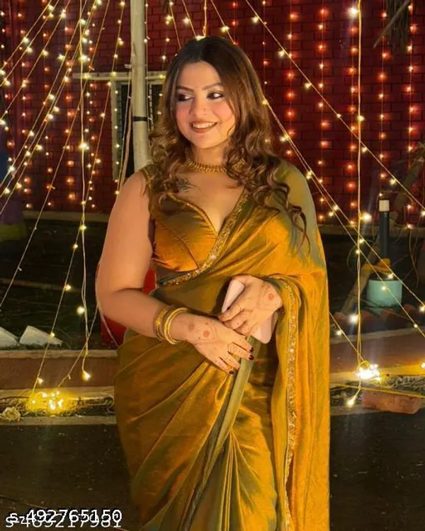 Solid_Beads_And_Stones_Saree