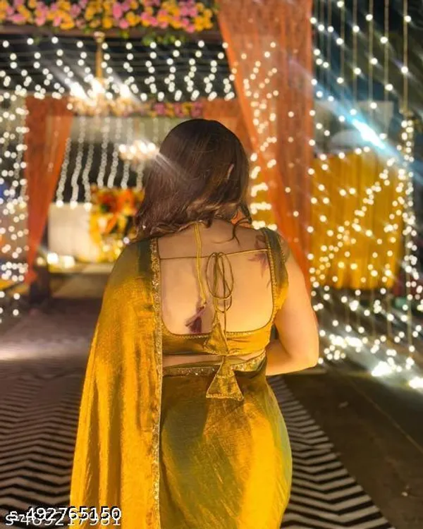 Solid_Beads_And_Stones_Saree