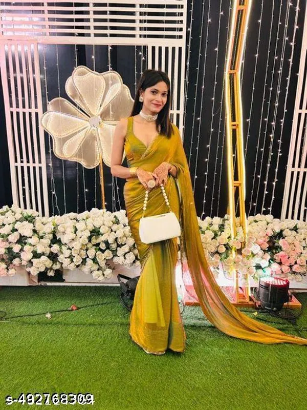Kavvya_Soothing_Mehandi_Green_Soft_And_Light_Weight_Bollywood_Style_Benarasi_Organza_Weaving_Silk_Saree