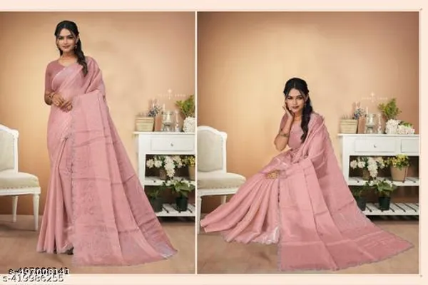 Barbari_Shiny_Stone_And_Diamond_Work_Saree_With_Blouse