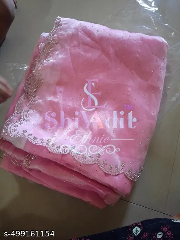 Beautiful_Premium_Quality_Jimmy_Choo_Designer_Saree_With_Beautiful_Cut_Work_Border_Saree_Pure_Soft_Zimmy_Choo_Sarees_With_Amazing_Diamond_Work_Jimmy_Chu_Fabric_Diamond_Work_Saree_With_Unstitch_Blouse_Soft_Jimmi_Choo_Saree_With_Beautiful_Sirosky_Work_Design