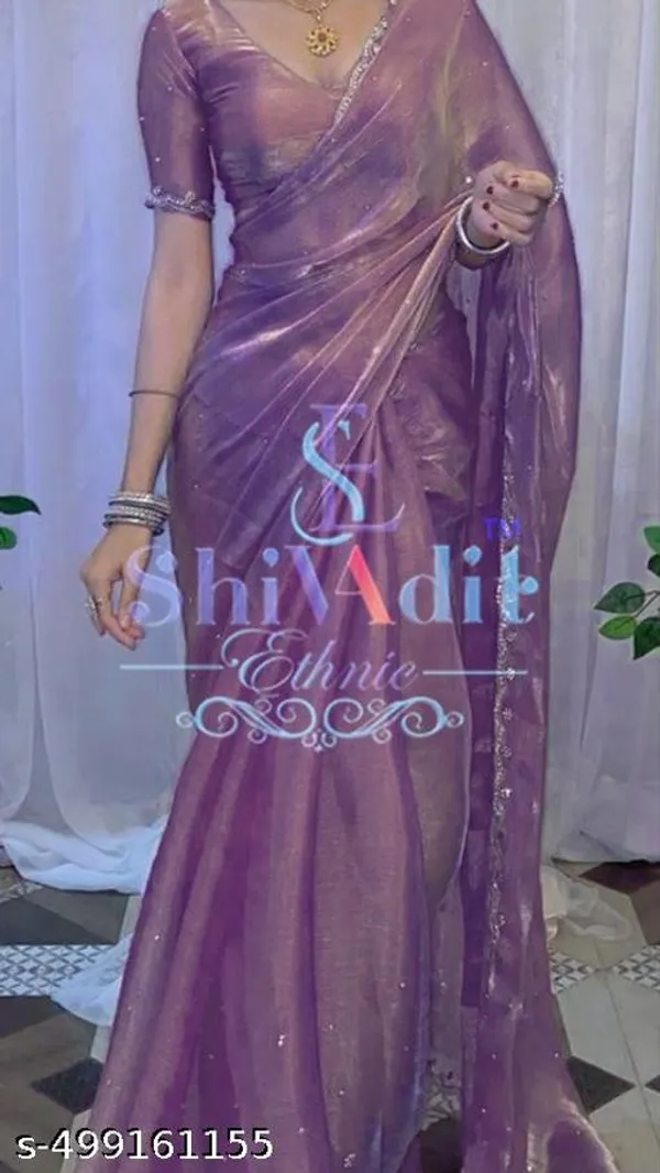 Beautiful_Premium_Quality_Jimmy_Choo_Designer_Saree_With_Beautiful_Cut_Work_Border_Saree_Pure_Soft_Zimmy_Choo_Sarees_With_Amazing_Diamond_Work_Jimmy_Chu_Fabric_Diamond_Work_Saree_With_Unstitch_Blouse_Soft_Jimmi_Choo_Saree_With_Beautiful_Sirosky_Work_Design