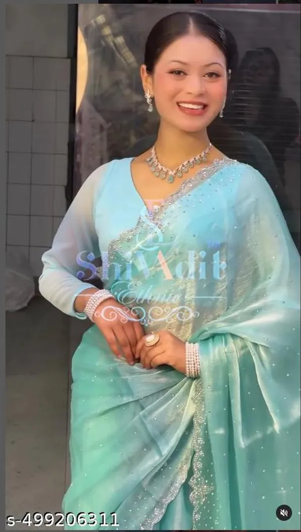 Jimmy_Chu_Organza_Sarees_Designer_Organja_Sarees_Party_Wear_Stone_Saree_New_Collection_Stone_Work_Sarees_Stone_Wala_Saree_Jimmy_Chu_Fabric_Saree_Sarees_New_Collection_2024_Party_Wear_New_Model