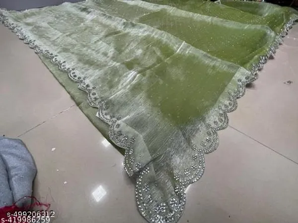 Jimmy_Chu_Organza_Sarees_Designer_Organja_Sarees_Party_Wear_Stone_Saree_New_Collection_Stone_Work_Sarees_Stone_Wala_Saree_Jimmy_Chu_Fabric_Saree_Sarees_New_Collection_2024_Party_Wear_New_Model