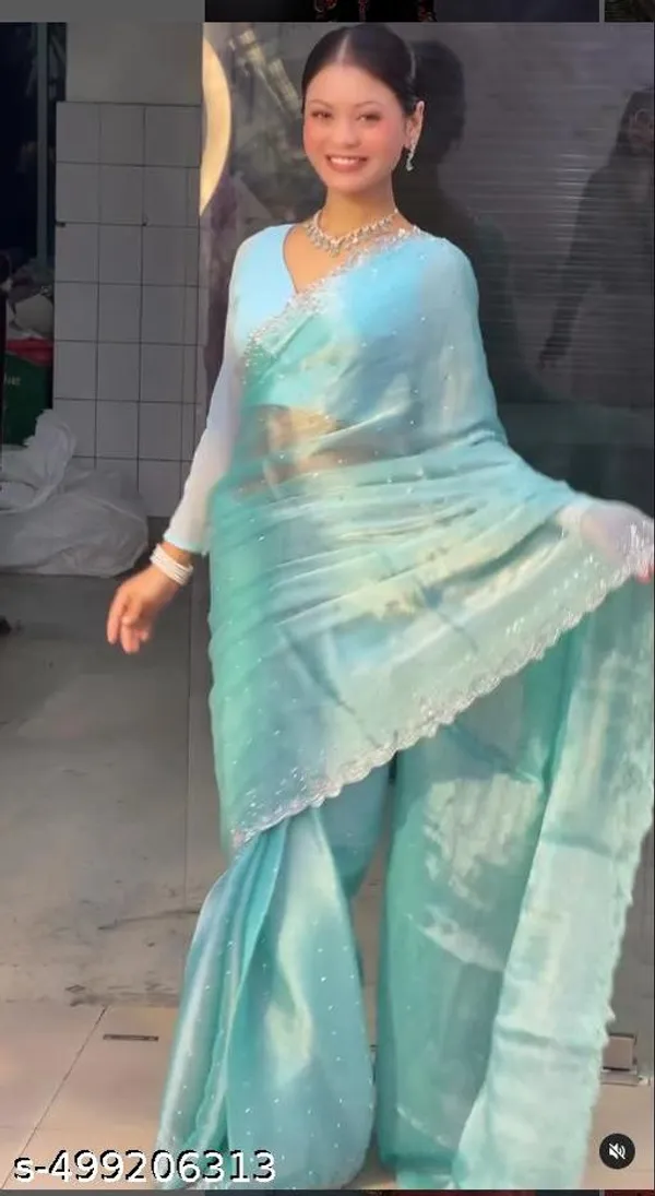 Jimmy_Chu_Organza_Sarees_Designer_Organja_Sarees_Party_Wear_Stone_Saree_New_Collection_Stone_Work_Sarees_Stone_Wala_Saree_Jimmy_Chu_Fabric_Saree_Sarees_New_Collection_2024_Party_Wear_New_Model