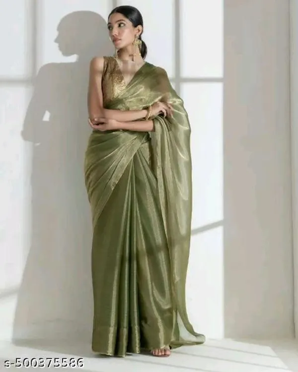 New_Trending_Celebrity_Inspired_Bollywood_Hit_Ramshmika_Mandana_Pure_Frendy_Silk_Two_Tone_Plain_Solid_Saree