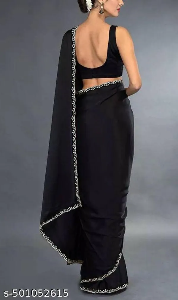 Soft_Black_Georgette_With_Siroski_Diamonds_Work_Wedding_Creation_Party_Wear_Saree