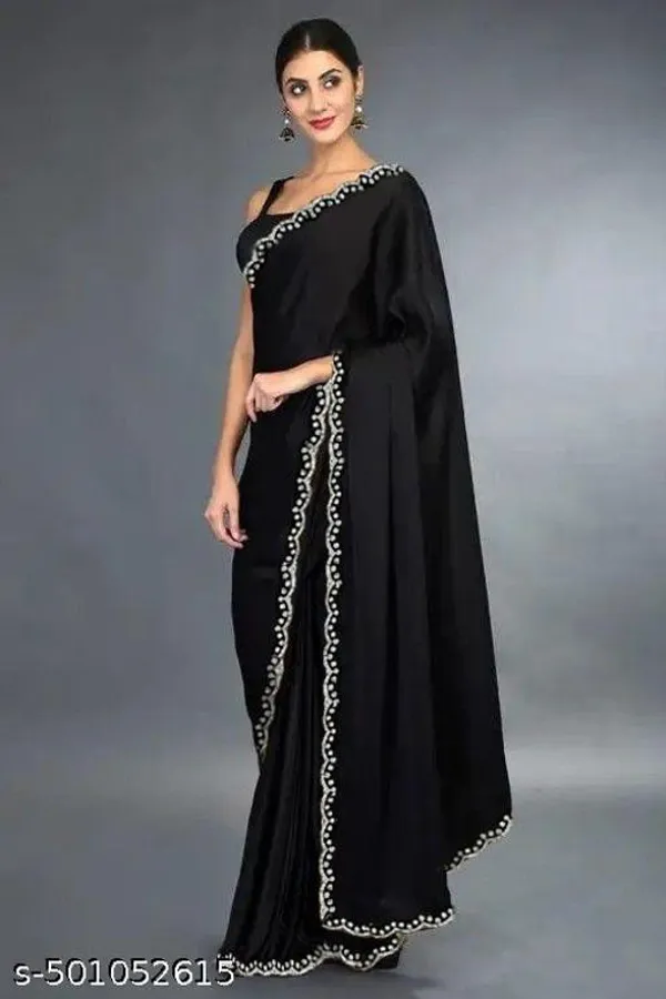 Soft_Black_Georgette_With_Siroski_Diamonds_Work_Wedding_Creation_Party_Wear_Saree