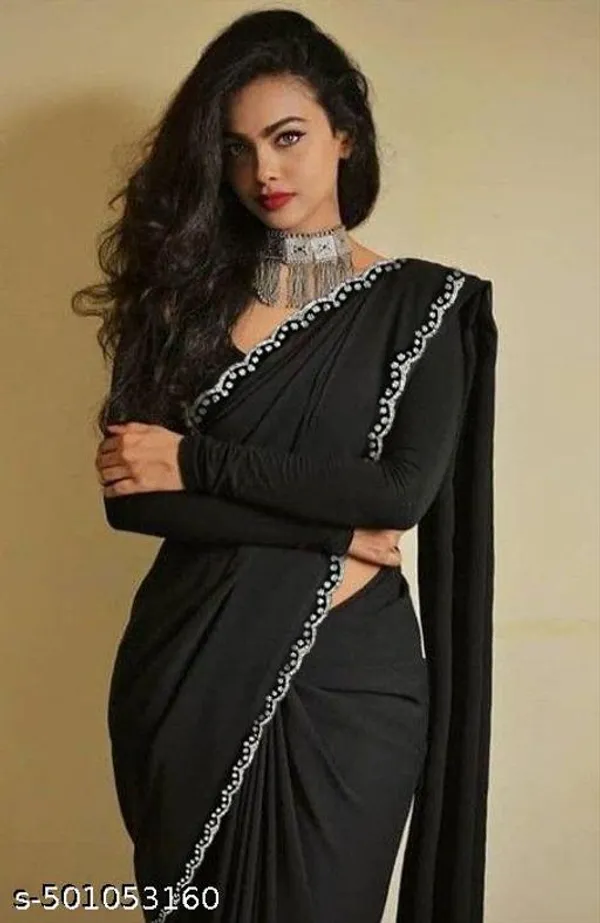 Sensational_Lace_Border_Saree_New_Party_Wear_Georgette_Silk_Saree_With_Blouse_Piece