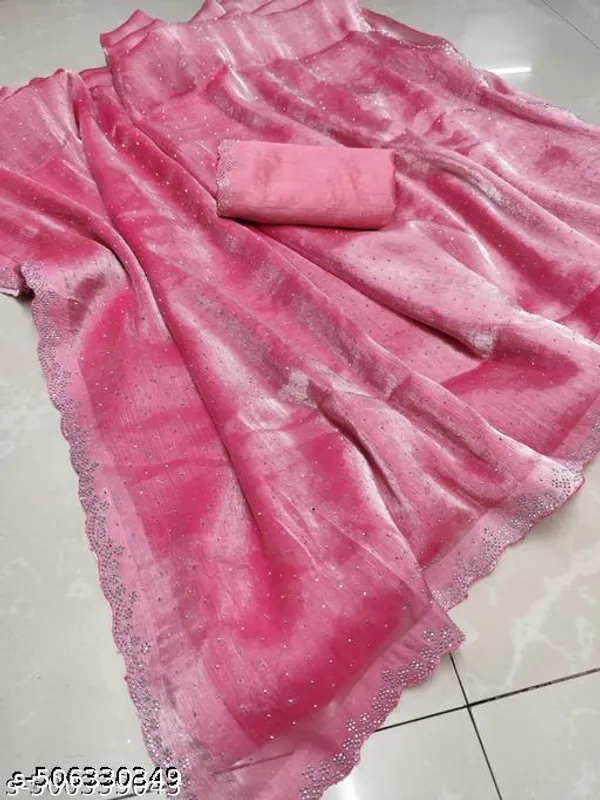 Jimmy_Chu_Organza_Sarees_Designer_Organja_Sarees_Party_Wear_Stone_Saree_New_Collection_Stone_Work_Sarees_Stone_Wala_Saree_Jimmy_Chu_Fabric_Saree_Sarees_New_Collection_2025_Party_Wear_New_Model