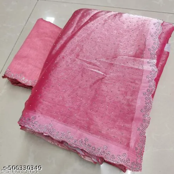 Jimmy_Chu_Organza_Sarees_Designer_Organja_Sarees_Party_Wear_Stone_Saree_New_Collection_Stone_Work_Sarees_Stone_Wala_Saree_Jimmy_Chu_Fabric_Saree_Sarees_New_Collection_2025_Party_Wear_New_Model