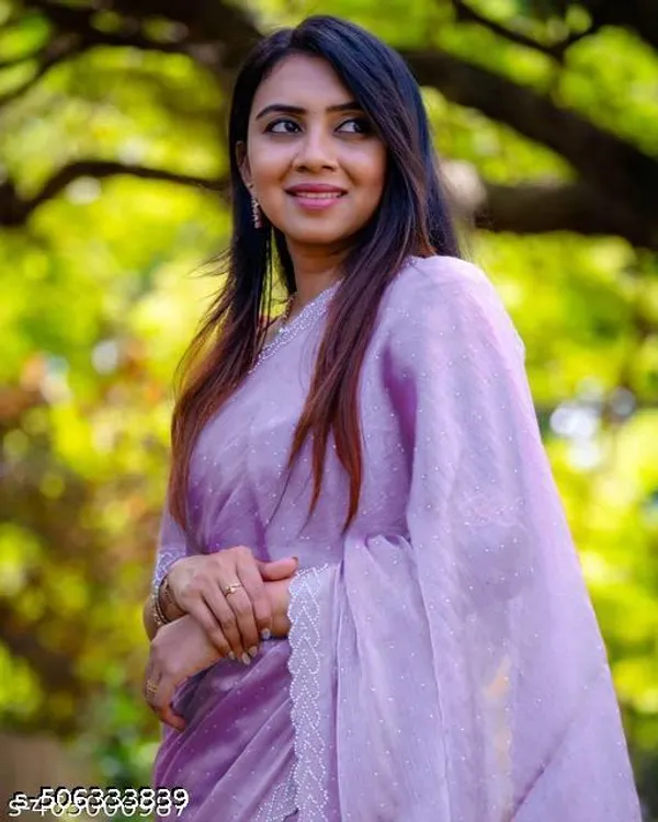 Diamond_Work_Saree