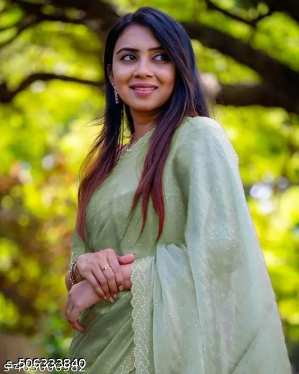 Diamond_Work_Saree