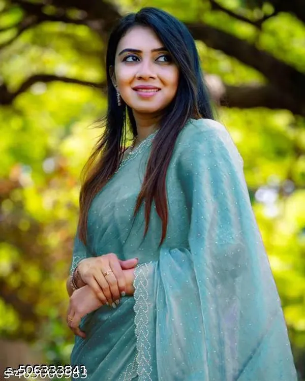 Diamond_Work_Saree