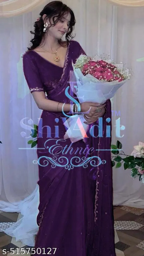 Jimmy_Chu_Organza_Sarees_Designer_Organja_Sarees_Party_Wear_Stone_Saree_New_Collection_Stone_Work_Sarees_Stone_Wala_Saree_Jimmy_Chu_Fabric_Saree_Sarees_New_Collection_2024_Party_Wear_New_Model
