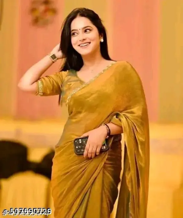 Gold_Rama_Green_Two_Tone_Soft_Fancy_Chiffon_Silk_Designer_Saree_With_Beads_Stones_Gumming_Lace_Border_Embellished_Partywear_Wedding_Sari_For_Festivals_Marriage_Gatherings_6_4_Meter_Length_Including_Running_Blouse_Piece_Lace_Work_Bollywood_Inspired_Trending_Viral_Hit