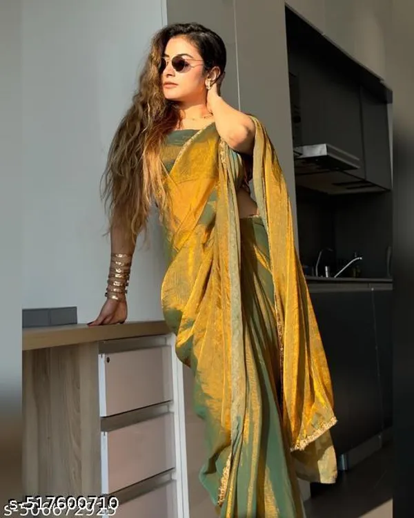 Solid_Beads_And_Stones_Saree