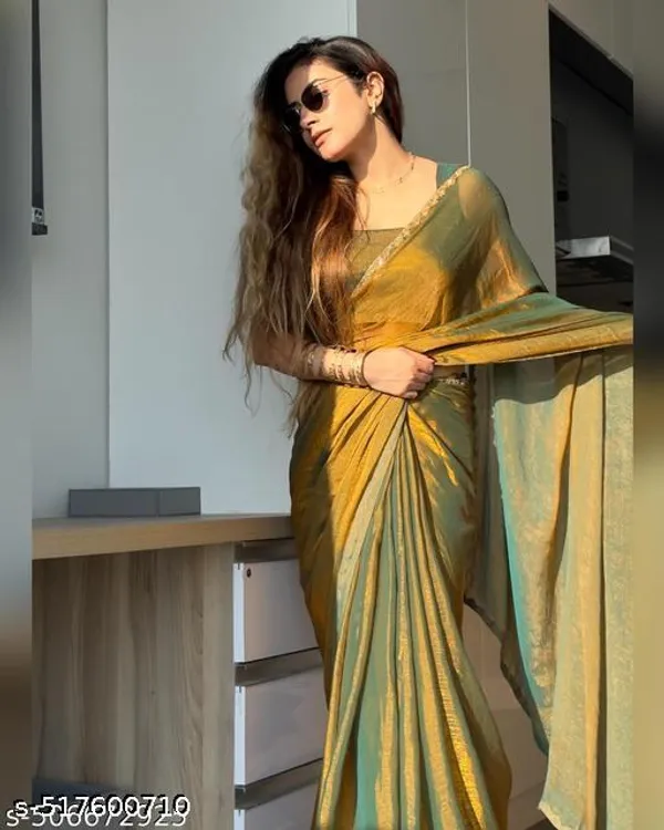 Solid_Beads_And_Stones_Saree