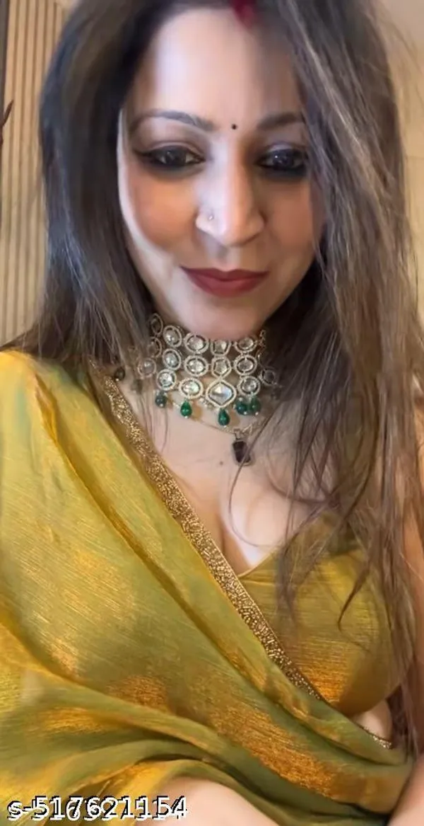 Presents_New_Most_Excellent_Most_Demanded_Exclusive_Rich_Chiffon_Saree_With_Blouse_Saree_For_Women_Women_Sari_Festive_Saree_Wedding_Saree_For_Women