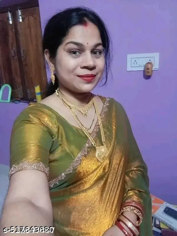 Woman_Fashion_New_Chiffon_Beads_Stones_With_Aafestive_Swarovski_Diamonds_Work_Blue_Saree_For_Womenri_Work_Mirror_Work_Saree_Collection