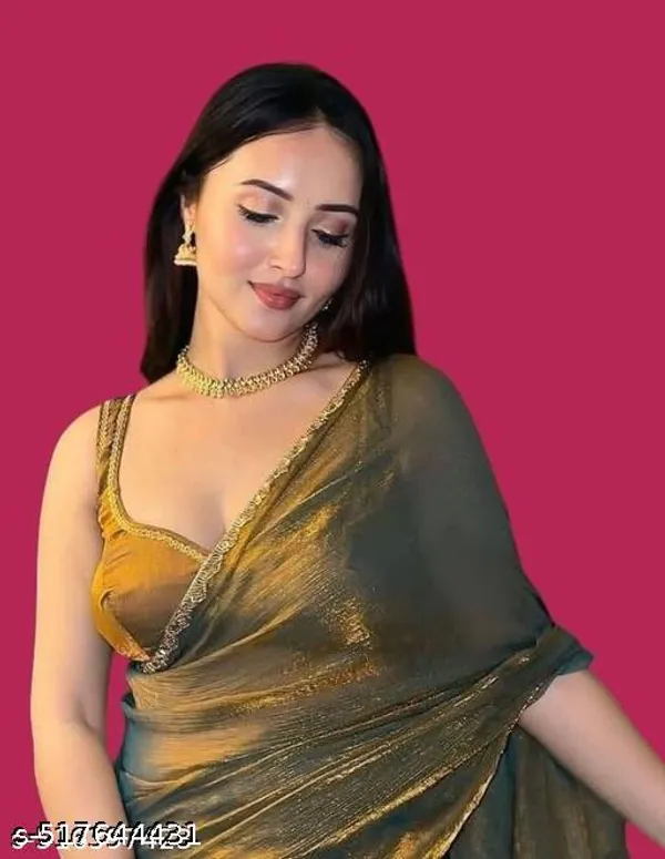 Sensational_Lace_Border_Saree_New_Party_Wear_Saree_For_Wedding_Night_Party_Sarees_Diamonds_Sarees