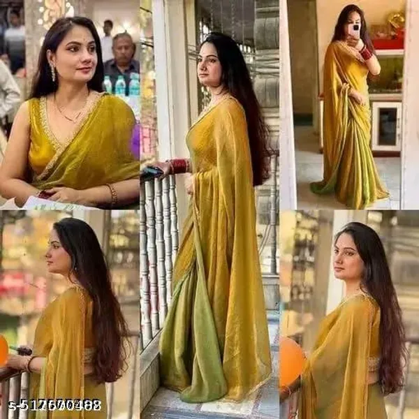 Gold_Rama_Green_Two_Tone_Soft_Fancy_Chiffon_Silk_Designer_Saree_With_Beads_Stones_Gumming_Lace_Border_Embellished_Partywear_Wedding_Sari_For_Festivals_Marriage_Gatherings_6_3_Meter_Length_Including_Running_Blouse_Piece_Lace_Work_Bollywood_Inspired_Trending_Viral_Hit