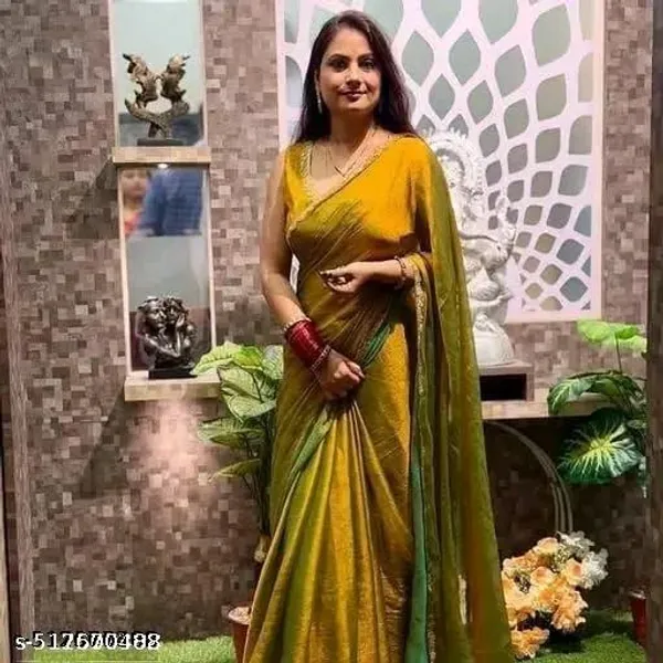 Gold_Rama_Green_Two_Tone_Soft_Fancy_Chiffon_Silk_Designer_Saree_With_Beads_Stones_Gumming_Lace_Border_Embellished_Partywear_Wedding_Sari_For_Festivals_Marriage_Gatherings_6_3_Meter_Length_Including_Running_Blouse_Piece_Lace_Work_Bollywood_Inspired_Trending_Viral_Hit