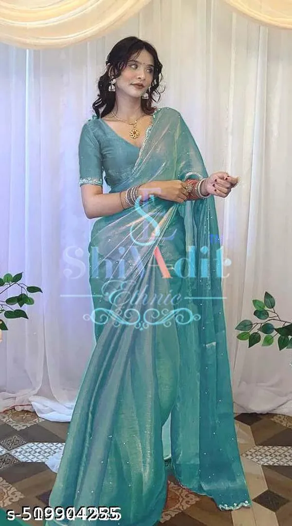 Jimmy_Chu_Organza_Sarees_Designer_Organja_Sarees_Party_Wear_Stone_Saree_New_Collection_Stone_Work_Sarees_Stone_Wala_Saree_Jimmy_Chu_Fabric_Saree_Sarees_New_Collection_2025_Party_Wear_New_Model