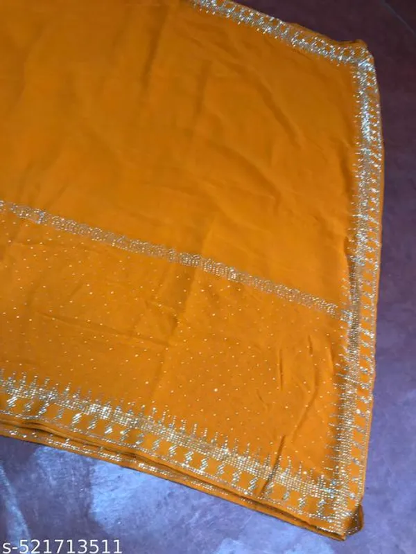 New_Hotfix_Degine_Attractive_New_Design_Fancy_Saree_With_Swarovski_Daimond_Hotfix_Diamonds_Work_Party_Wear_Festive_Wear_New_Collection_Saree