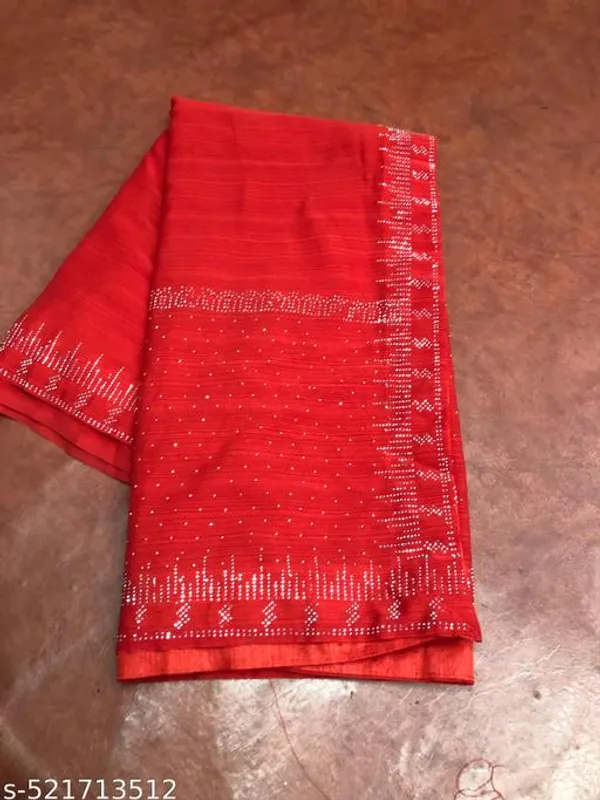 New_Hotfix_Degine_Attractive_New_Design_Fancy_Saree_With_Swarovski_Daimond_Hotfix_Diamonds_Work_Party_Wear_Festive_Wear_New_Collection_Saree