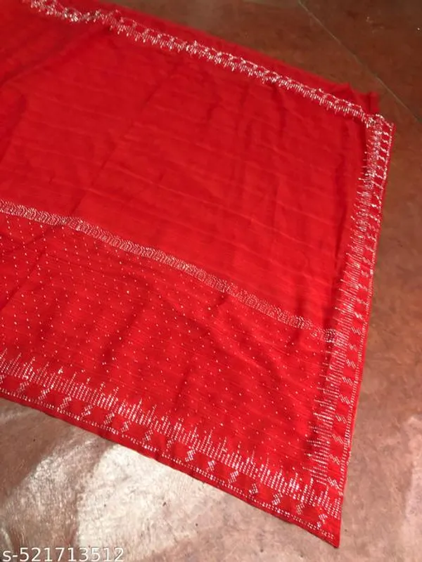 New_Hotfix_Degine_Attractive_New_Design_Fancy_Saree_With_Swarovski_Daimond_Hotfix_Diamonds_Work_Party_Wear_Festive_Wear_New_Collection_Saree