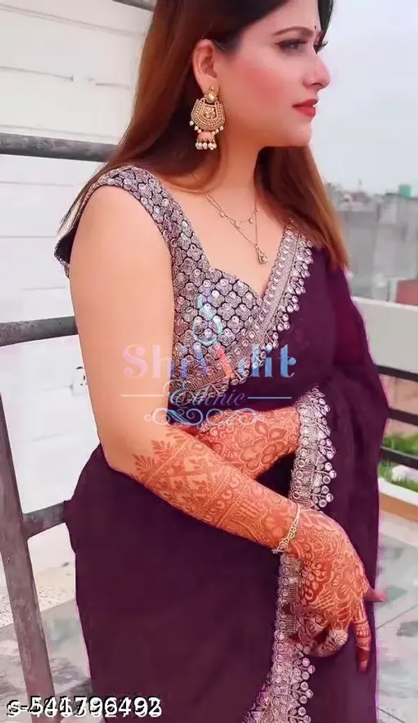Fency_Disener_Georgette_Pretty_Sarees_With_New_Fency_Border_With_Blouse_Piece_Fency_Disener_Georgette_Pretty_Sarees_With_New_Fency_Border_With_Blouse_Piece_Fency_Disener_Georgette_Pretty_Sarees_With_New_Fency_Border_With_Blouse_Piece
