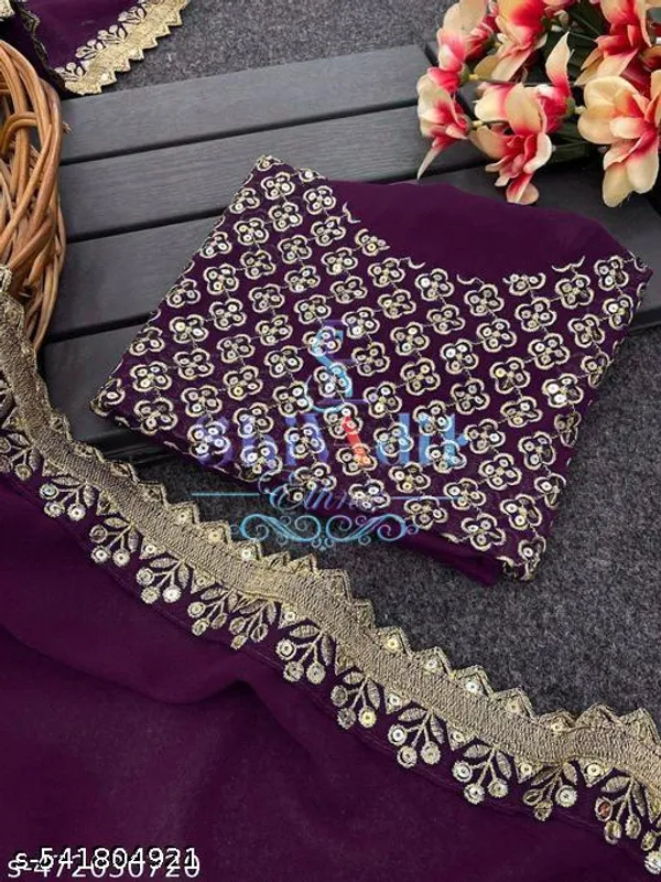 Stylish_Heavy_Embroidery_Full_Sequence_Georgette_Handwork_Saree_For_Women_Saree_For_Women_Embroidery_Georgette_Saree_Sequence_Work_Saree_For_Women_Full_Work_Saree_For_Wome