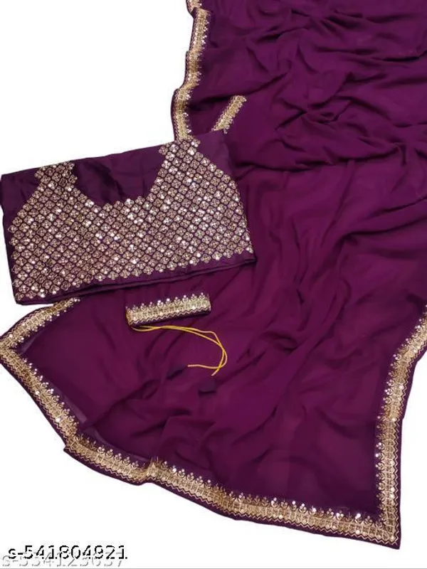 Stylish_Heavy_Embroidery_Full_Sequence_Georgette_Handwork_Saree_For_Women_Saree_For_Women_Embroidery_Georgette_Saree_Sequence_Work_Saree_For_Women_Full_Work_Saree_For_Wome
