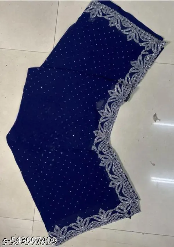 Sparkl_Georgette_Beautiful_Women_S_Saree