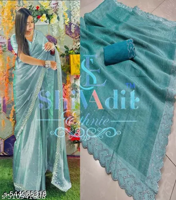 Jimmy_Chu_Organza_Sarees_Designer_Organja_Sarees_Party_Wear_Stone_Saree_New_Collection_Stone_Work_Sarees_Stone_Wala_Saree_Jimmy_Chu_Fabric_Saree_Sarees_New_Collection_2025_Party_Wear_New_Mode